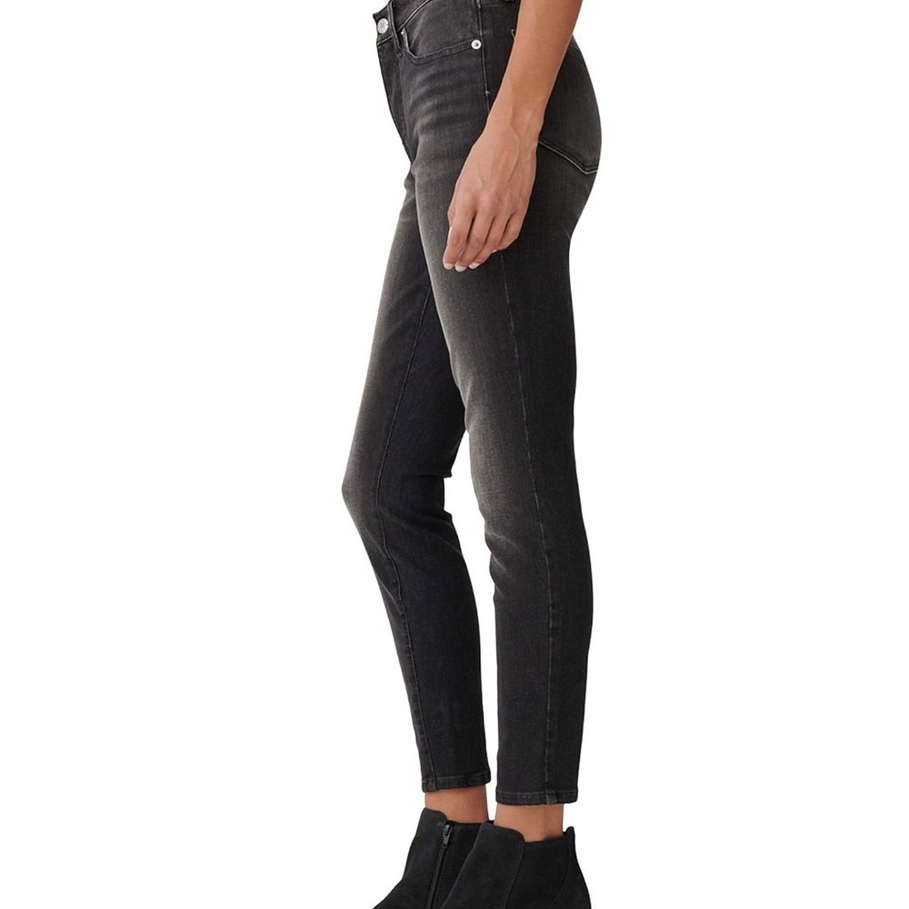 NWT Lucky Brand Women's Bridgette Skinny Jeans - Black. - Picture 13 of 13